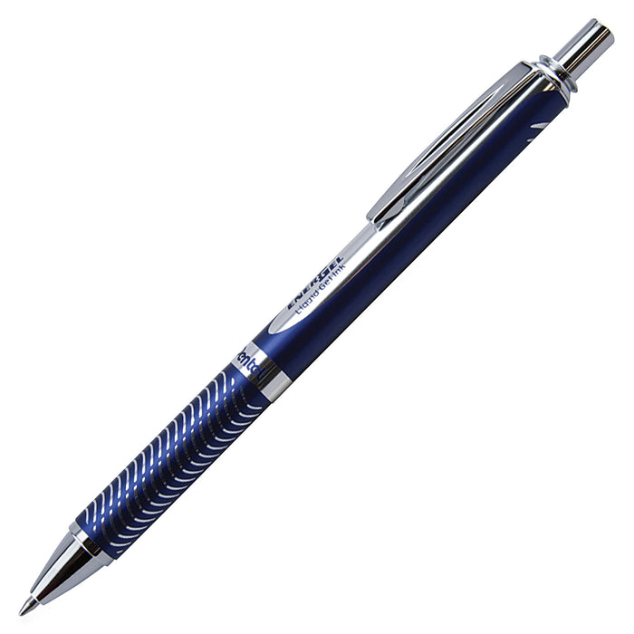 Pentel EnerGel Alloy Retractable Gel Pen