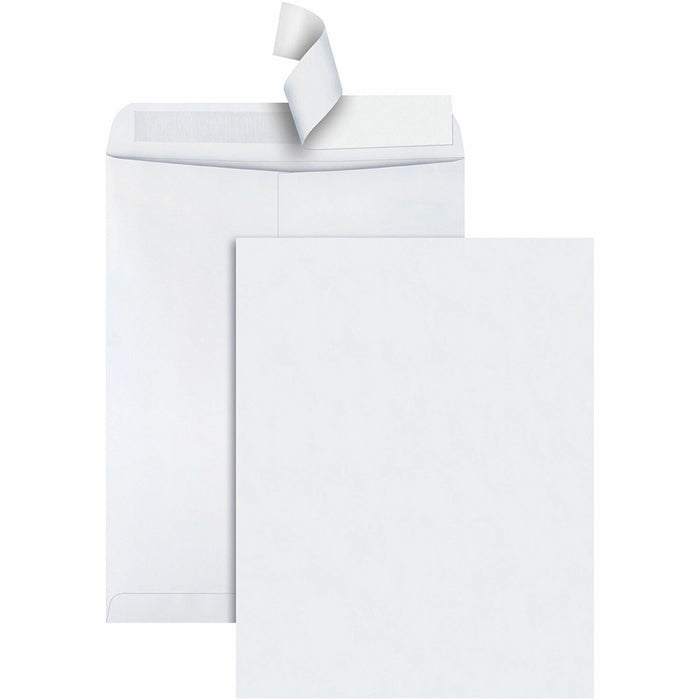 Quality Park 12 x 15-1/2 Catalog Mailing Envelopes with Redi-Strip® Self-Seal Closure