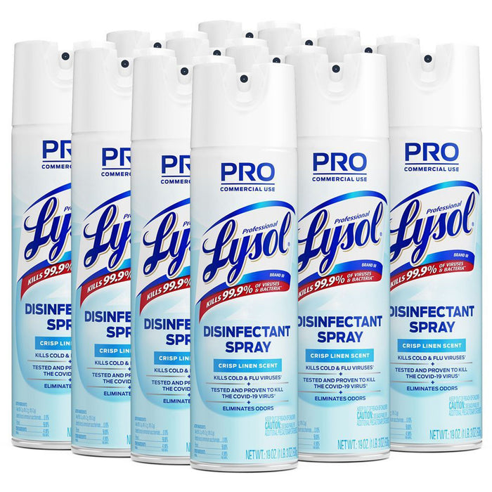 Professional Lysol Linen Disinfectant Spray