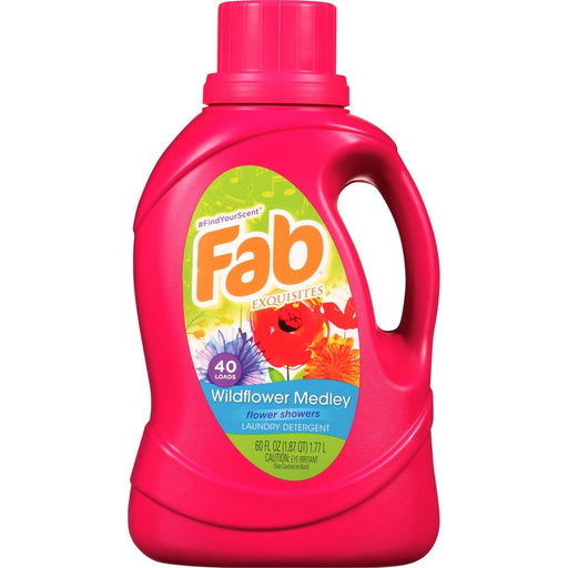 Fab Liquid Laundry Detergent