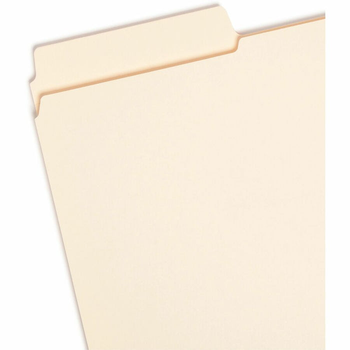 Smead SuperTab 1/3 Tab Cut Legal Recycled Top Tab File Folder