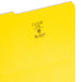 Smead Colored 1/3 Tab Cut Legal Recycled Top Tab File Folder