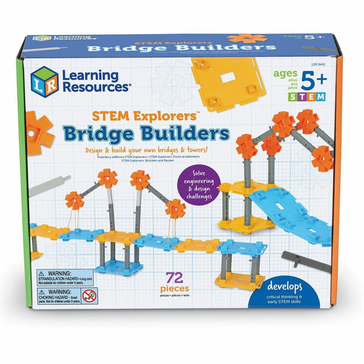 Learning Resources STEM Explorers Bridge Builders