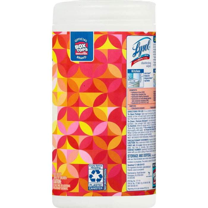 Lysol Brand New Day Disinfecting Wipes