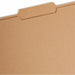 Smead 2/5 Tab Cut Legal Recycled Fastener Folder