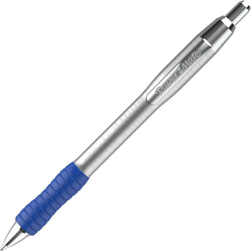 Paper Mate Profile Retractable Ball Point Pens Bold Point Blue 2/pkg