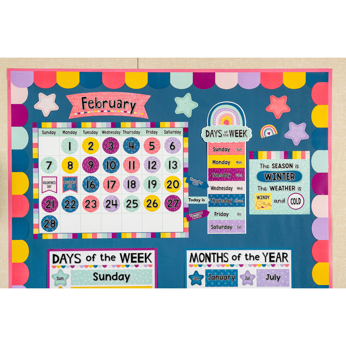 Teacher Created Resources Oh Happy Day Bulletin Board Set