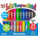 The Pencil Grip Tempera Paint 24-color Mess Free Set