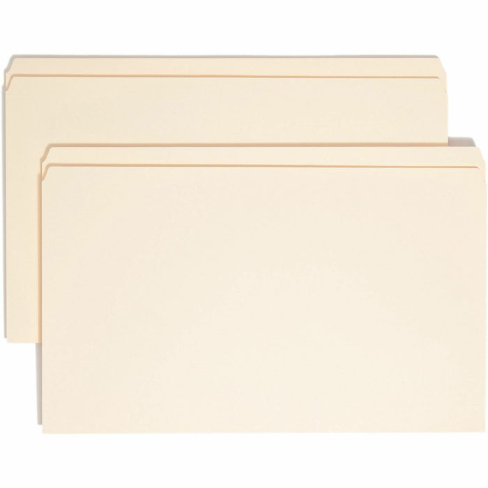 Smead Straight Tab Cut Legal Recycled Top Tab File Folder