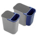Rubbermaid Commercial Saddlebasket Recycling Side Bin