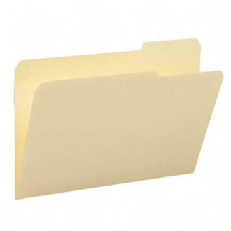 Smead 1/3 Tab Cut Legal Recycled Top Tab File Folder