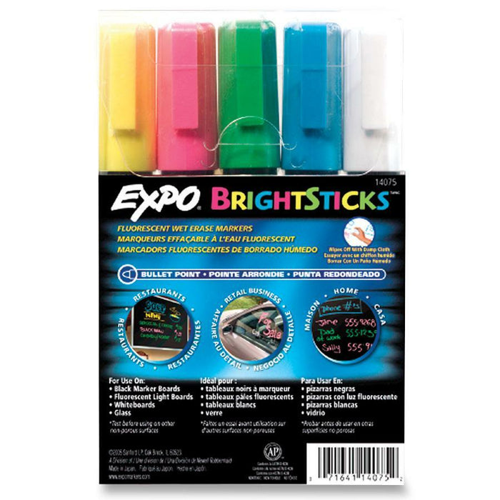 Expo Bright Sticks Marker Set