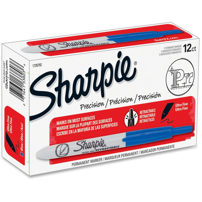 Sharpie Retractable Ultra Fine Point Permanent Marker