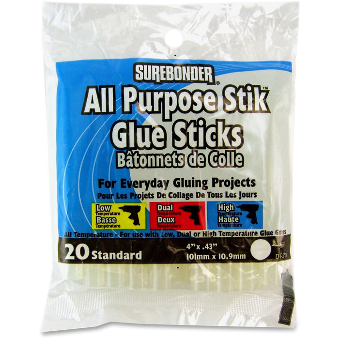 SureBonder 4" All Purpose Glue Sticks