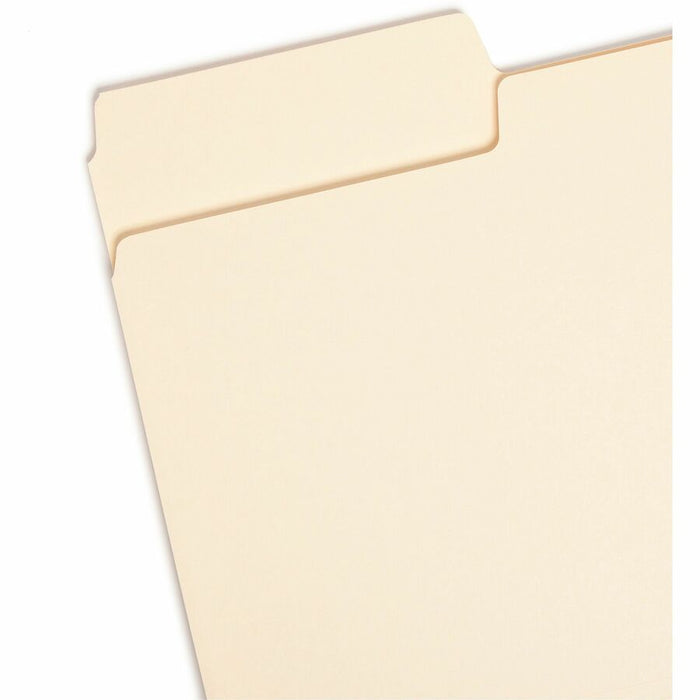 Smead SuperTab 1/3 Tab Cut Legal Recycled Top Tab File Folder