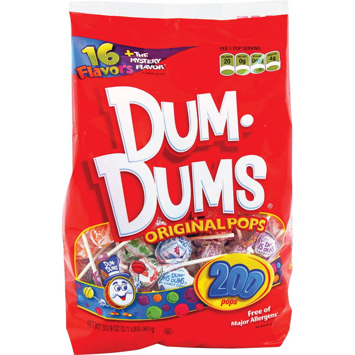 Dum Dum Pops Original Candy