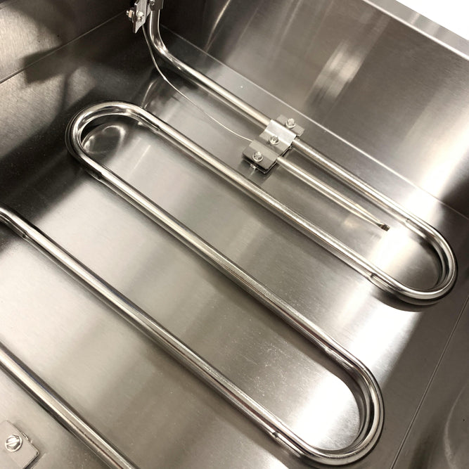 ParaFryer 1800 Shallow Pan Funnel Cake Fryer,   1800w 120v  Manual