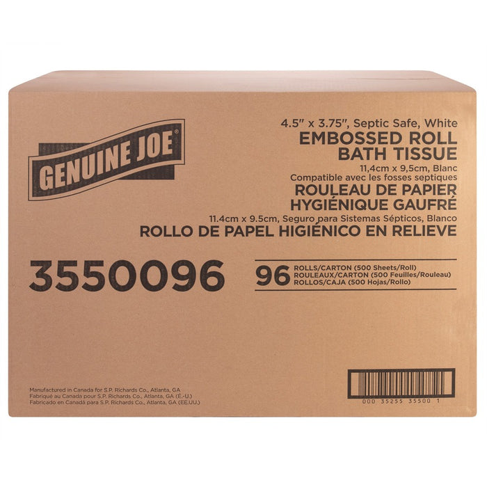 Genuine Joe 2-ply Bath Tissue