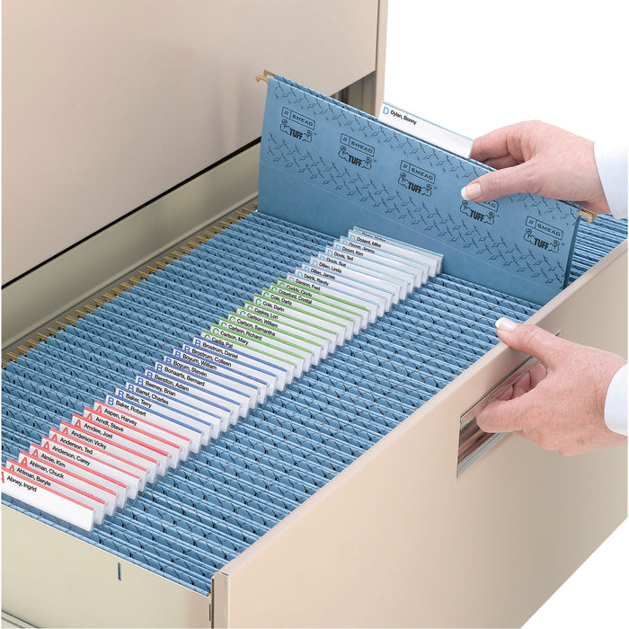 Smead Easy Slide Hanging Folder Tabs