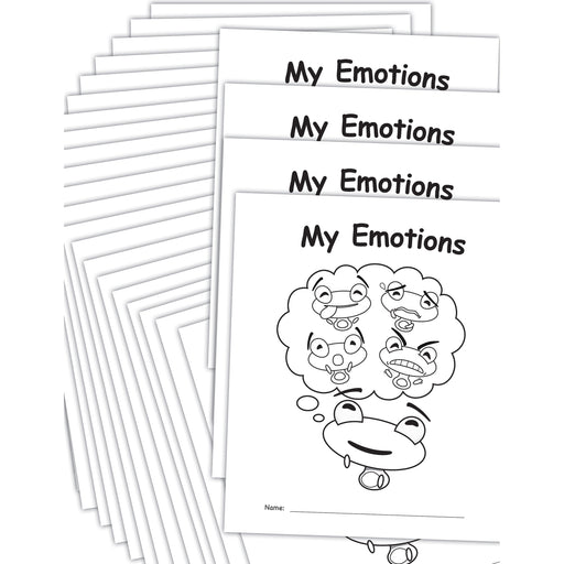 Teacher Created Resources My Own Books: My Emotions Printed Book