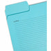 Smead SuperTab 1/3 Tab Cut Letter Recycled Top Tab File Folder