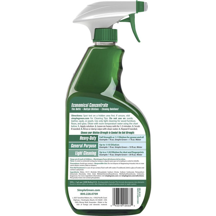 Simple Green All-Purpose Concentrated Cleaner