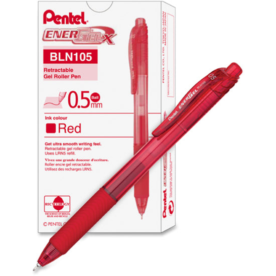 Pentel EnerGel-X Retractable Gel Pens