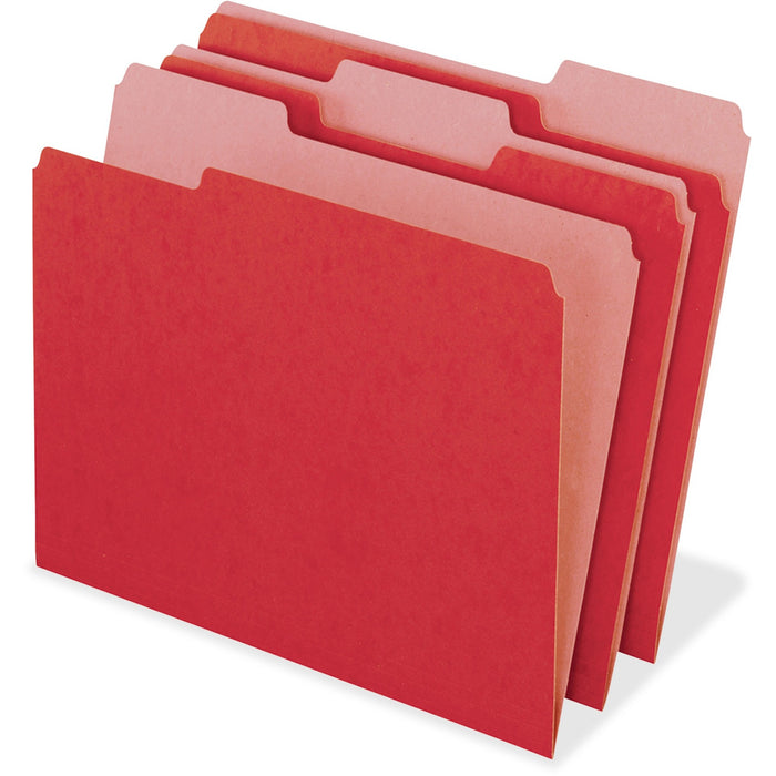 Pendaflex EarthWise 1/3 Tab Cut Recycled Top Tab File Folder