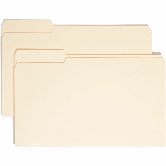 Smead 1/3 Tab Cut Legal Recycled Top Tab File Folder