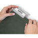 Smead Protab® Filing System with 20 Letter Size Hanging File Folders, 24 ProTab 1/3-Cut Tab labels, and 1 eraser (64195)