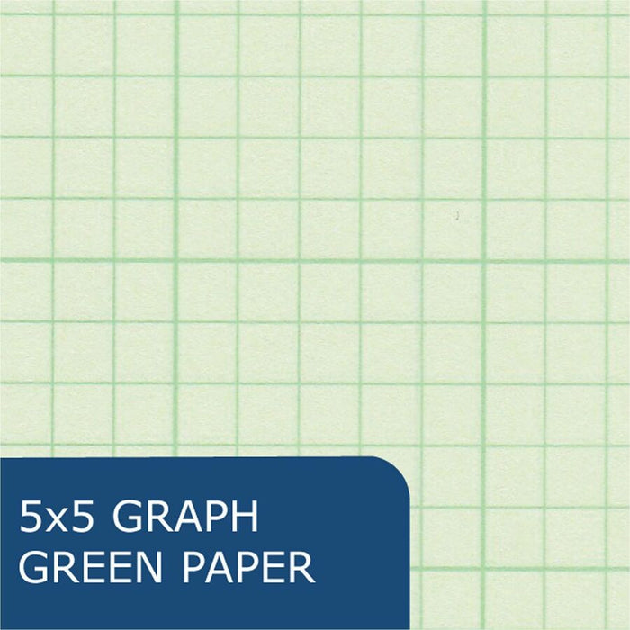 Roaring Spring 5x5 Grid Engineering Pad