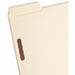 Smead SuperTab 1/3 Tab Cut Letter Recycled Fastener Folder