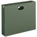 Smead Hanging File Pockets, 3-1/2 Inch Expansion, Letter Size, Standard Green, 10 Per Box (64220)