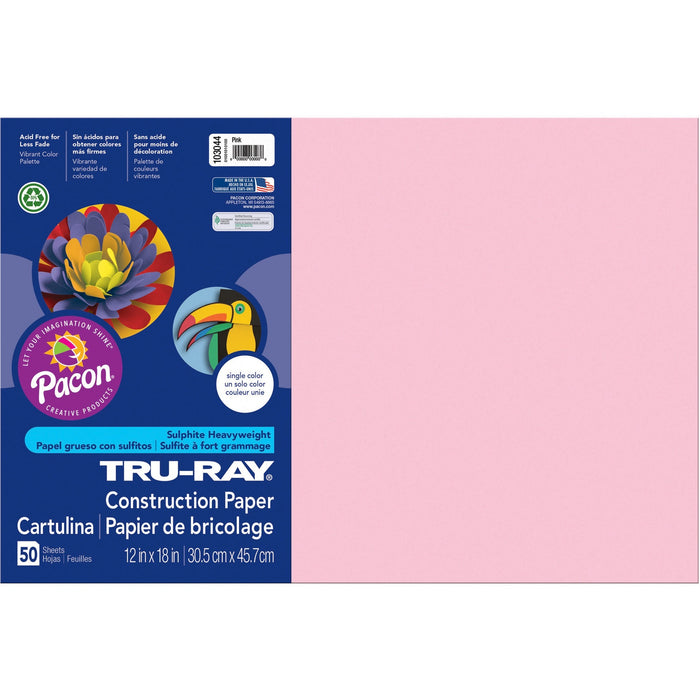 Tru-Ray Heavyweight Construction Paper