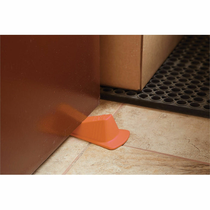 Giant Foot Doorstop, Orange