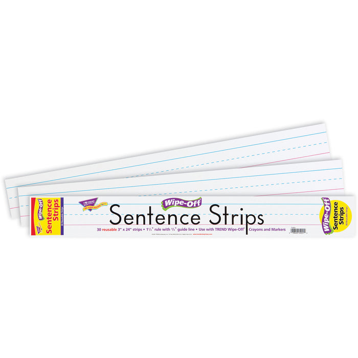 Trend Wipe-Off Sentence Strips