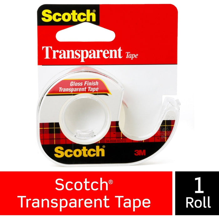 Scotch Gloss Finish Transparent Tape