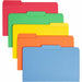 Smead Colored 1/3 Tab Cut Legal Recycled Top Tab File Folder