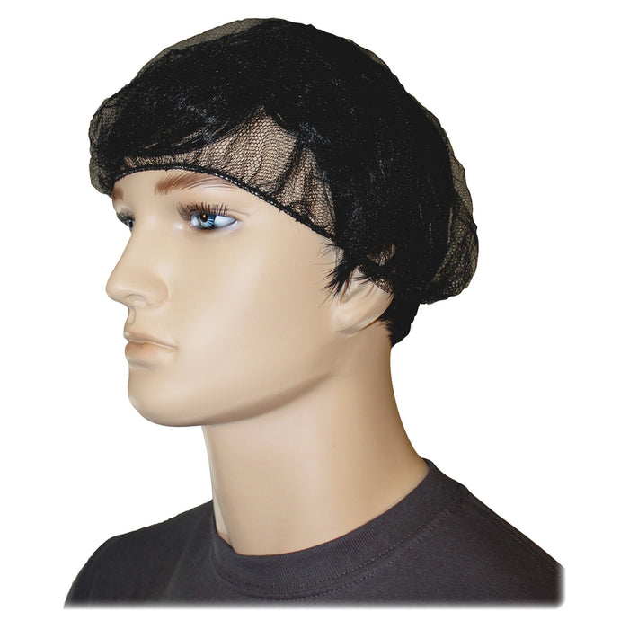 Genuine Joe Black Nylon Hair Net