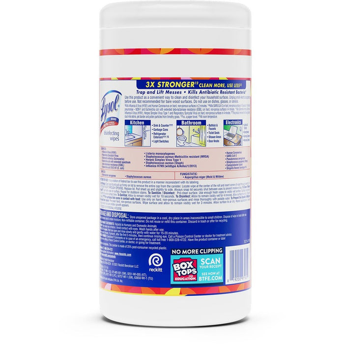 Lysol Brand New Day Disinfecting Wipes