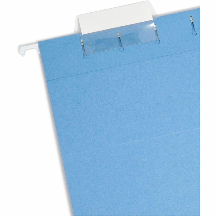 Smead Colored 1/5 Tab Cut Legal Recycled Hanging Folder