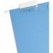 Smead Colored 1/5 Tab Cut Legal Recycled Hanging Folder