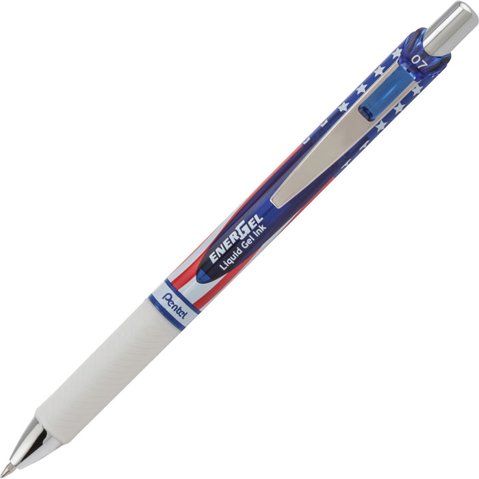 Pentel EnerGel Stars & Stripes Liquid Gel Pens