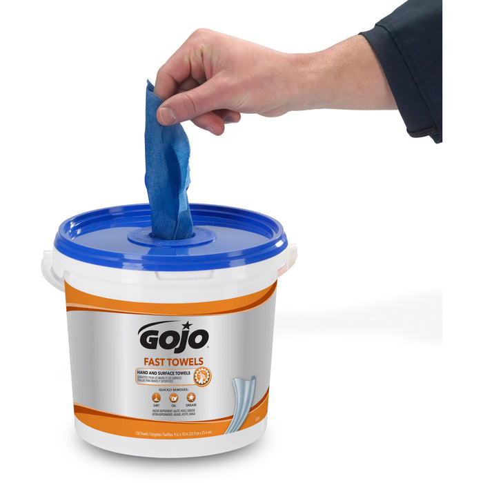 Gojo® Fast Towels Bucket