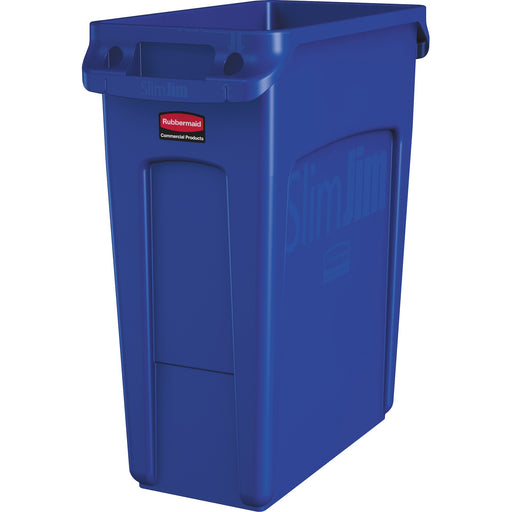 Rubbermaid Commercial Slim Jim Vented Container