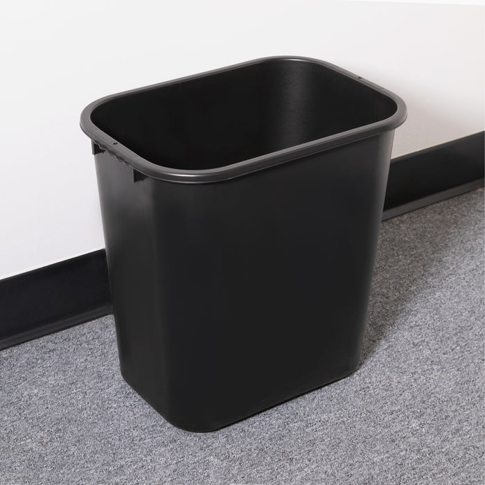 Sparco Rectangular Wastebasket