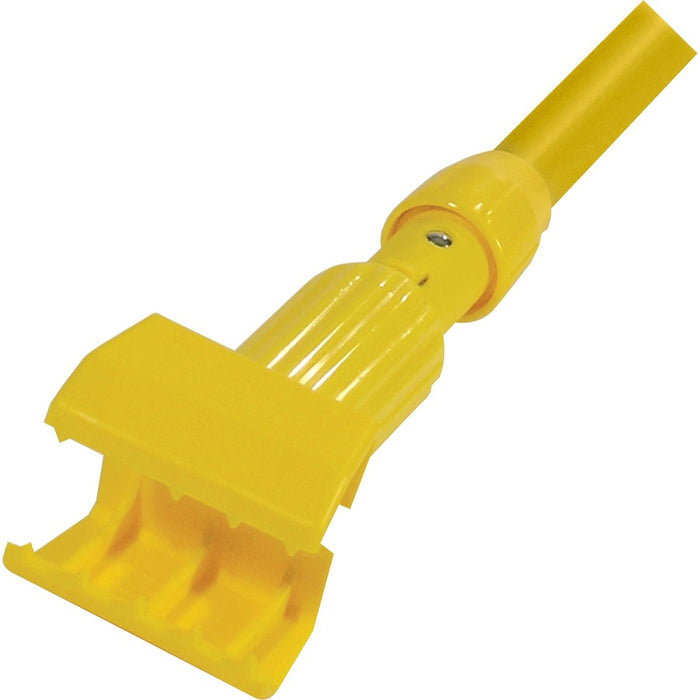 Rubbermaid Commercial Gripper 60" Vinyl/Aluminum Wet Mop Handle