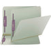 Smead Straight Tab Cut Letter Recycled Fastener Folder