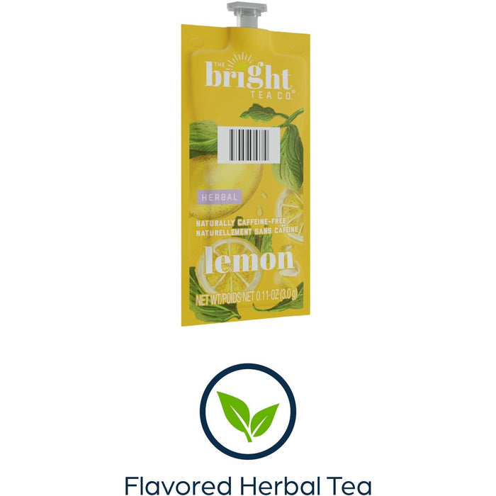 Flavia The Bright Tea Co. Lemon Herbal Tea Freshpack