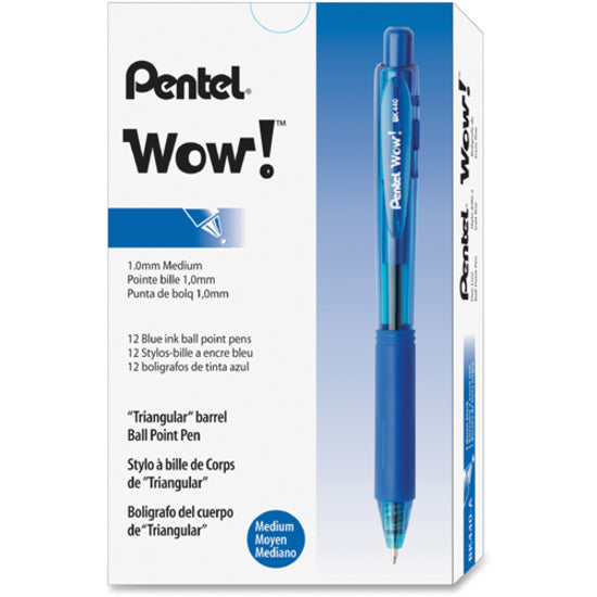 Pentel WOW! Retractable Ballpoint Pens